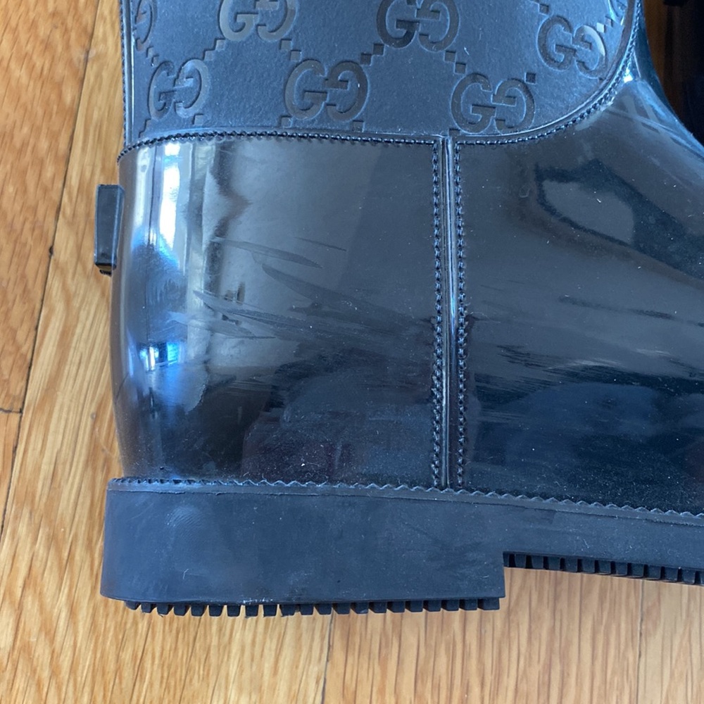 Gucci Rain Boots - Picture 2 of 6
